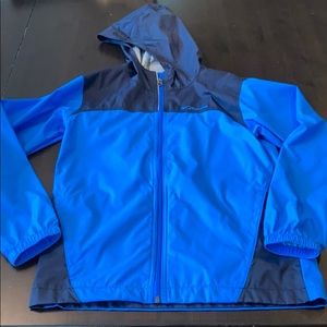 Youth Columbia rain jacket.